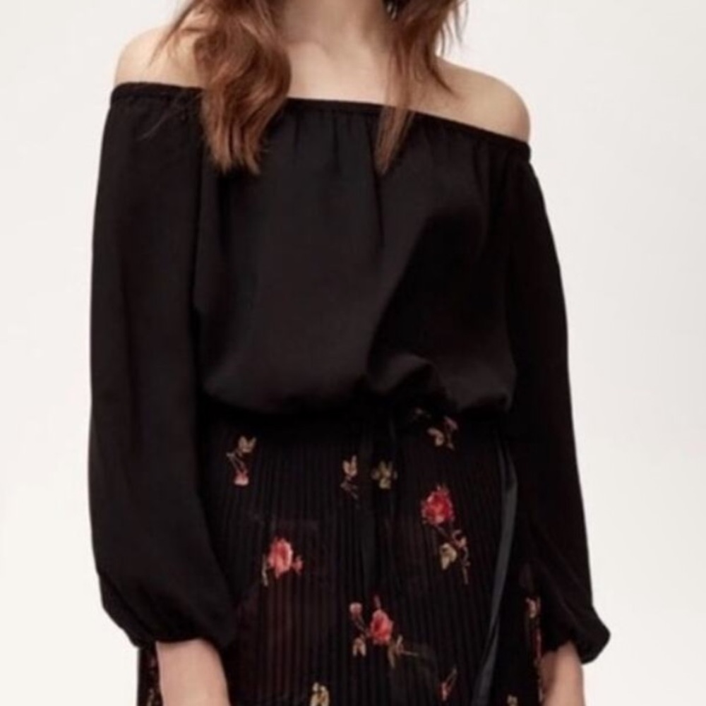 Wilfred Aritzia Eleanora Blouse NWT $110 Retail